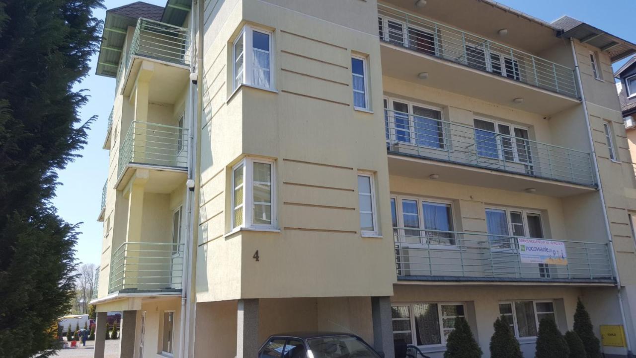 Willa Westa Mielno  Exterior foto