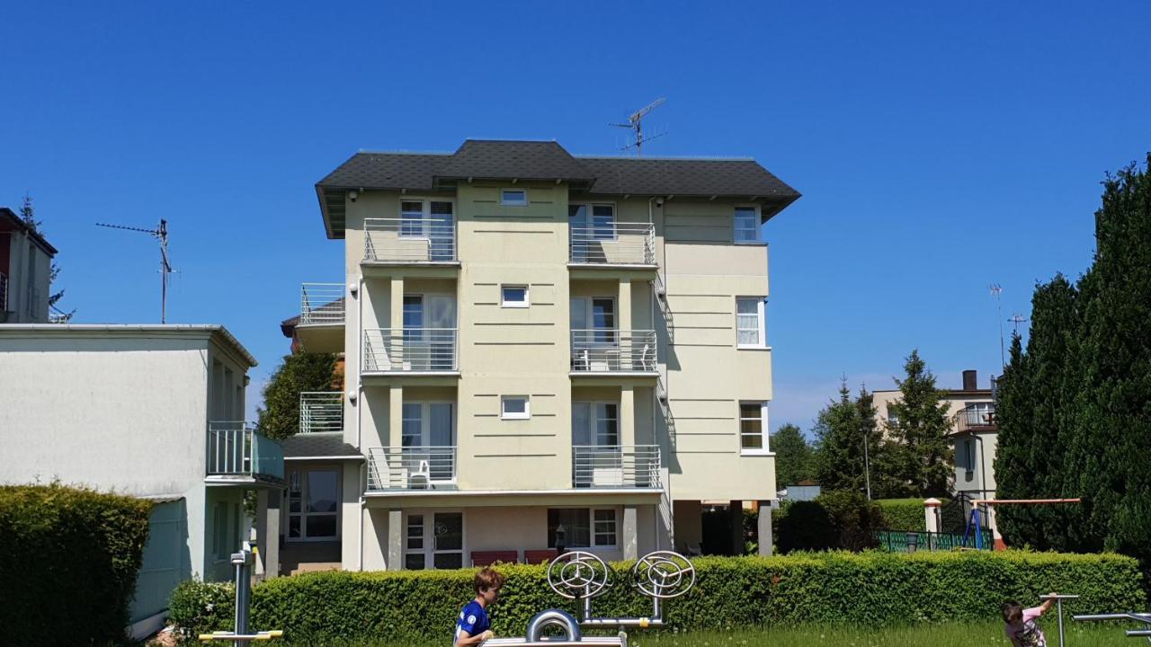 Willa Westa Mielno  Exterior foto